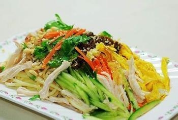 面食做法详解 ----- 家常冷面