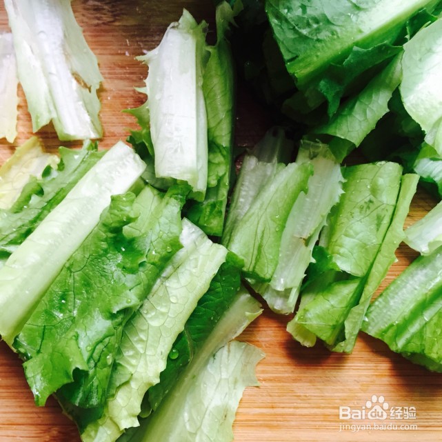 清炒油麦菜怎么做?