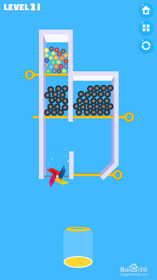 Collect The Balls的LEVEL 21怎样过关