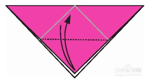 如何折三角收纳盒