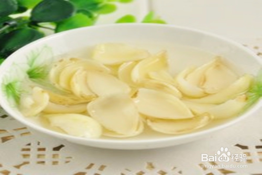 如何挑选适合食用的优质百合干