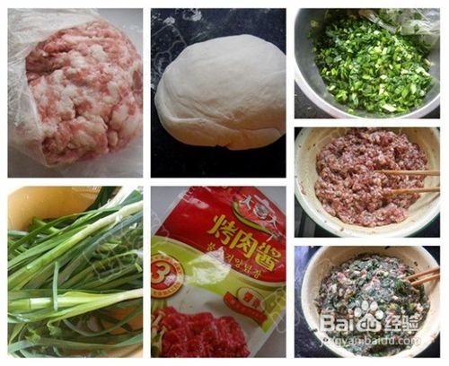 菜鸟谈谈包饺子的注意事项-韭菜饺子