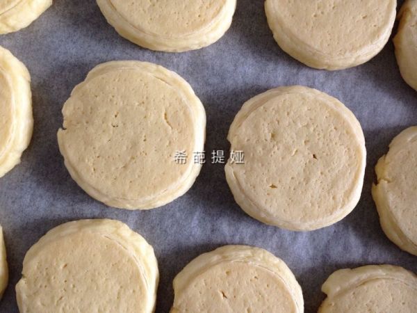 花香巧克力饼干