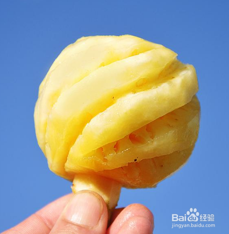 泰国小菠萝为何都削皮