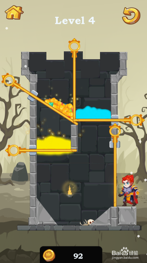 Majestic Knight的Level 4怎样通关？