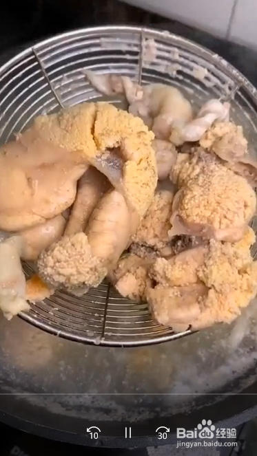 香辣炖鱼籽的家常做法？