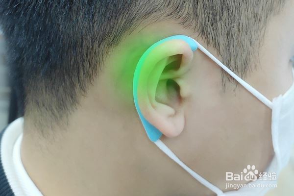 口罩不勒耳朵的方法