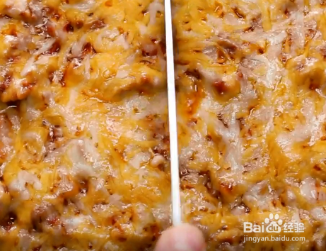 乳酪玉米面牛肉蛋糕