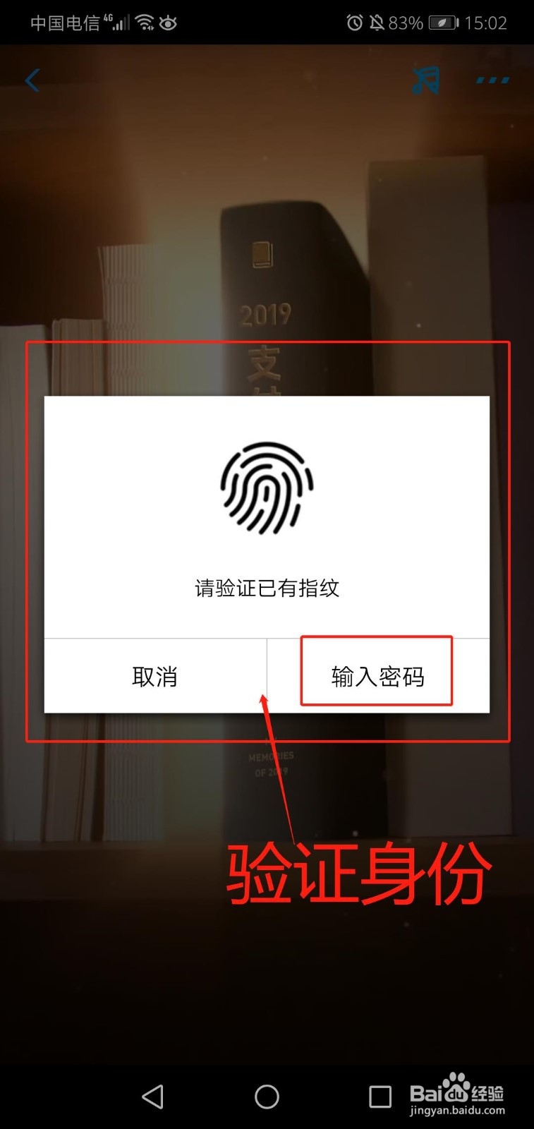 支付宝怎么看年度账单