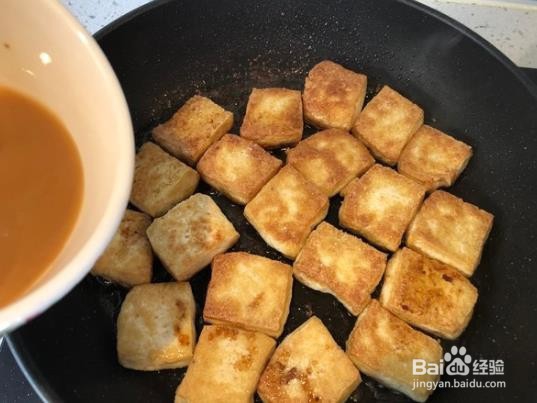 怎么做蚝油豆腐