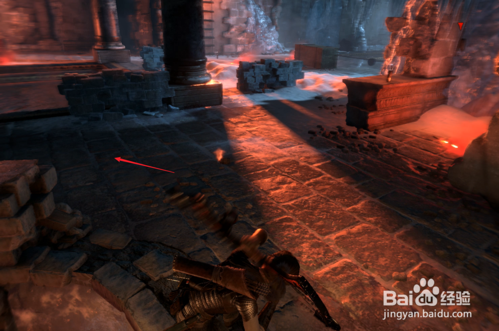 古墓丽影崛起主线攻略33：前往先知神庙03