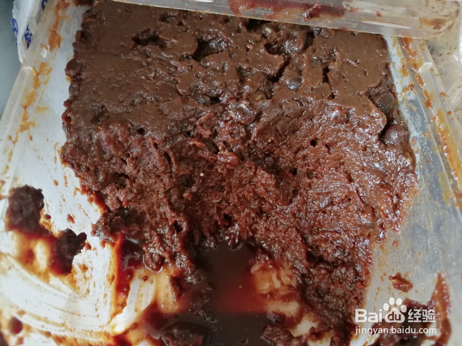 拌面酱的做法