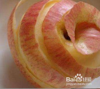 苹果止泻的做法