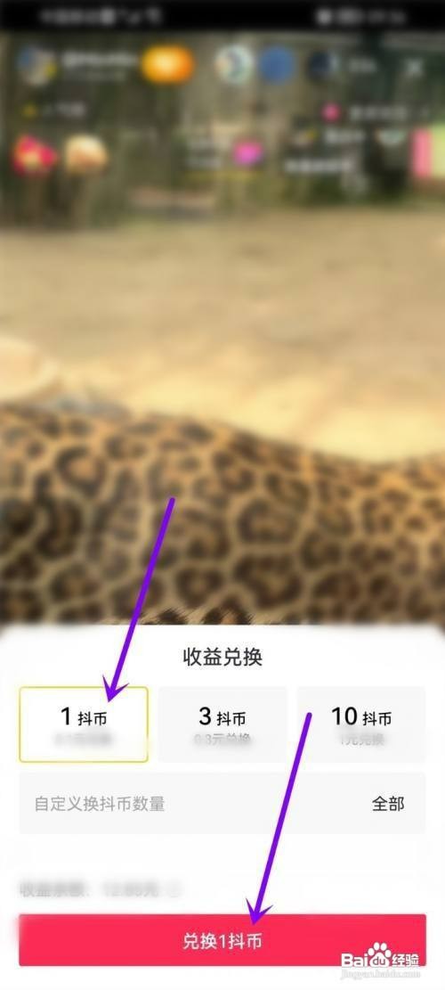抖音极速版收益如何才能换抖币
