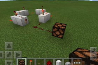 我的世界手机版发射器怎么做发射器合成表