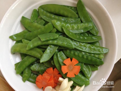 如何做荷兰豆炒虾仁