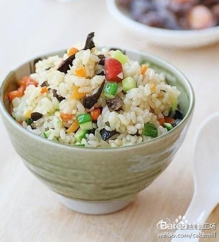 自制美味蚝油炒饭