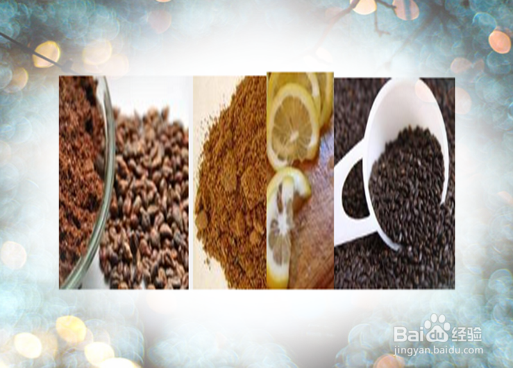 便秘和减肥实用有效喝兰香子柠檬葡萄籽茶