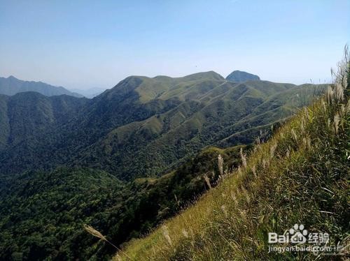 武功山自驾游旅游攻略