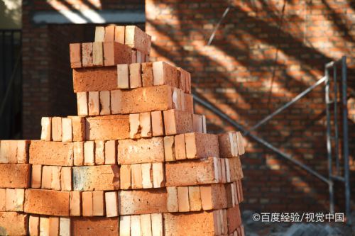 数砖墙的简单方法