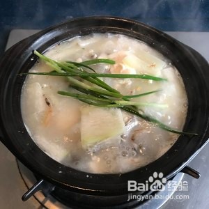鲫鱼豆腐汤的做法