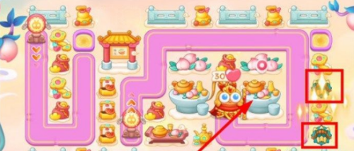 《保卫萝卜4》周赛9.9攻略