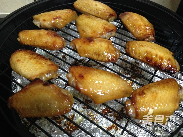 叉烧烤鸡翅的做法