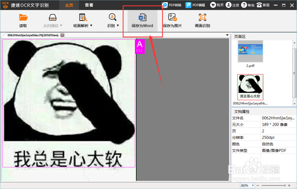 怎样将图片转换成word