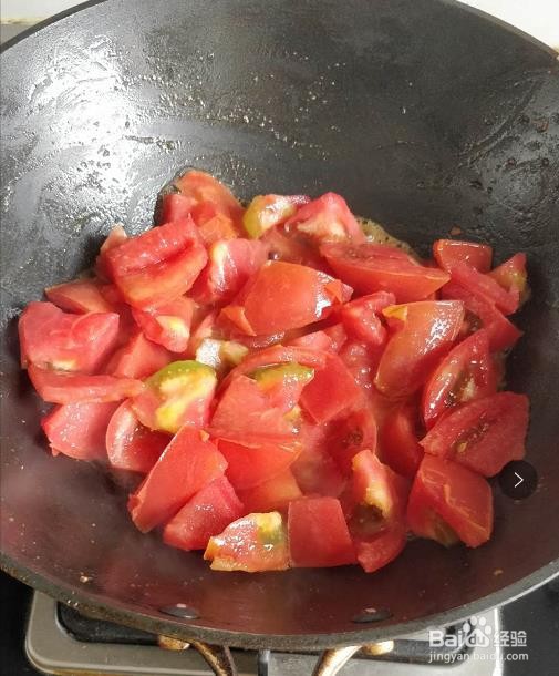 怎么让番茄炒蛋有汤汁