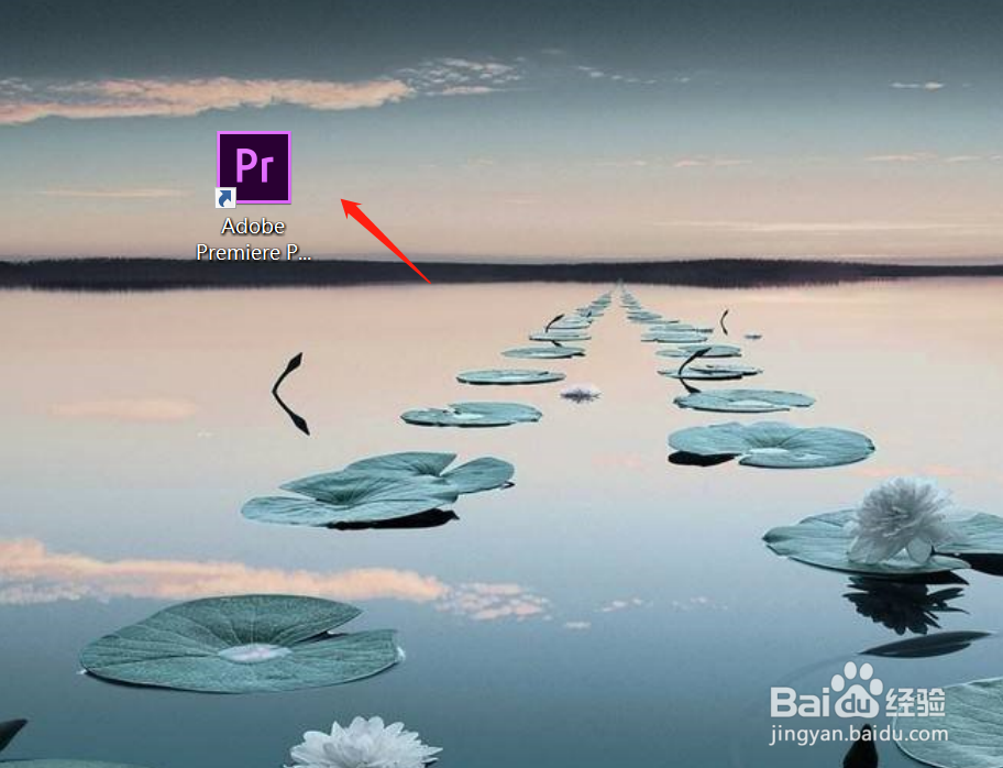 PR CC2018如何插入素材