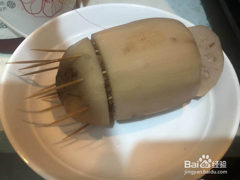 一次就学会的桂花糯米藕