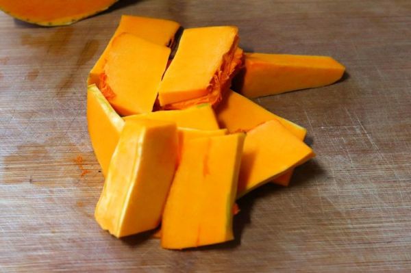 美容牛奶南瓜粥