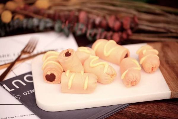 柠檬巧克力迷你蛋糕卷