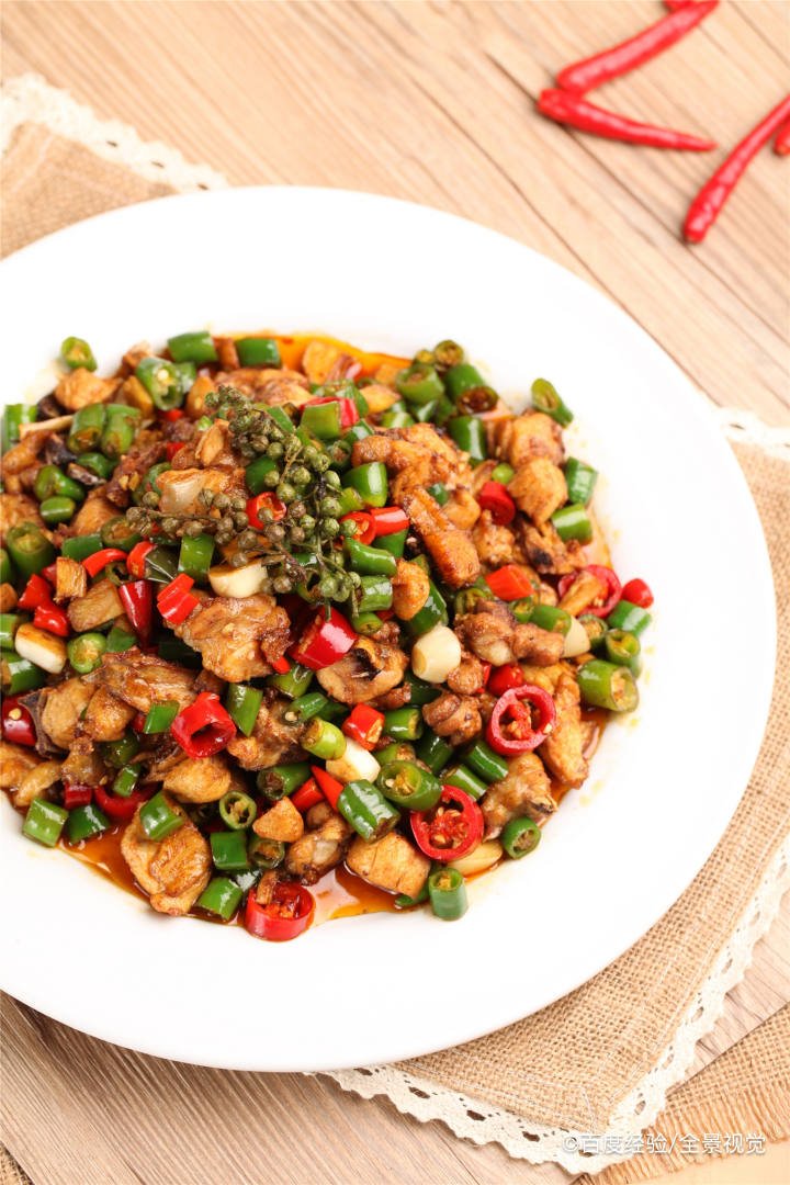 重庆正宗双椒鸡的做法