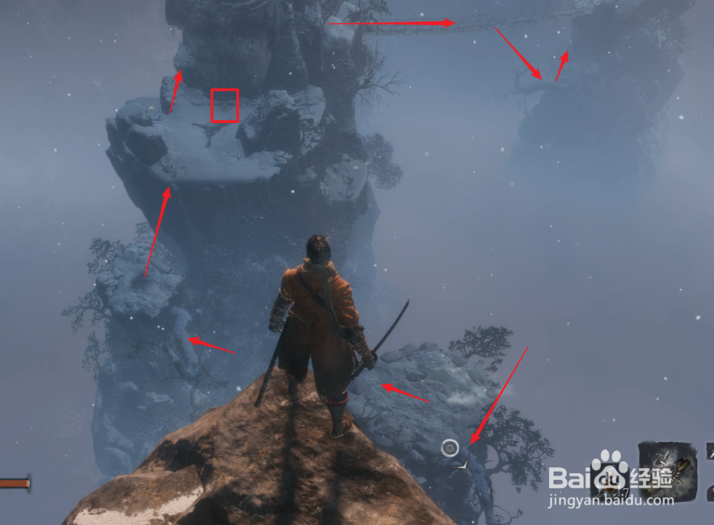 只狼影逝二度中的铁炮要塞怎么去?