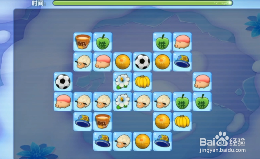 摩尔庄园手游连连看闯关怎么玩