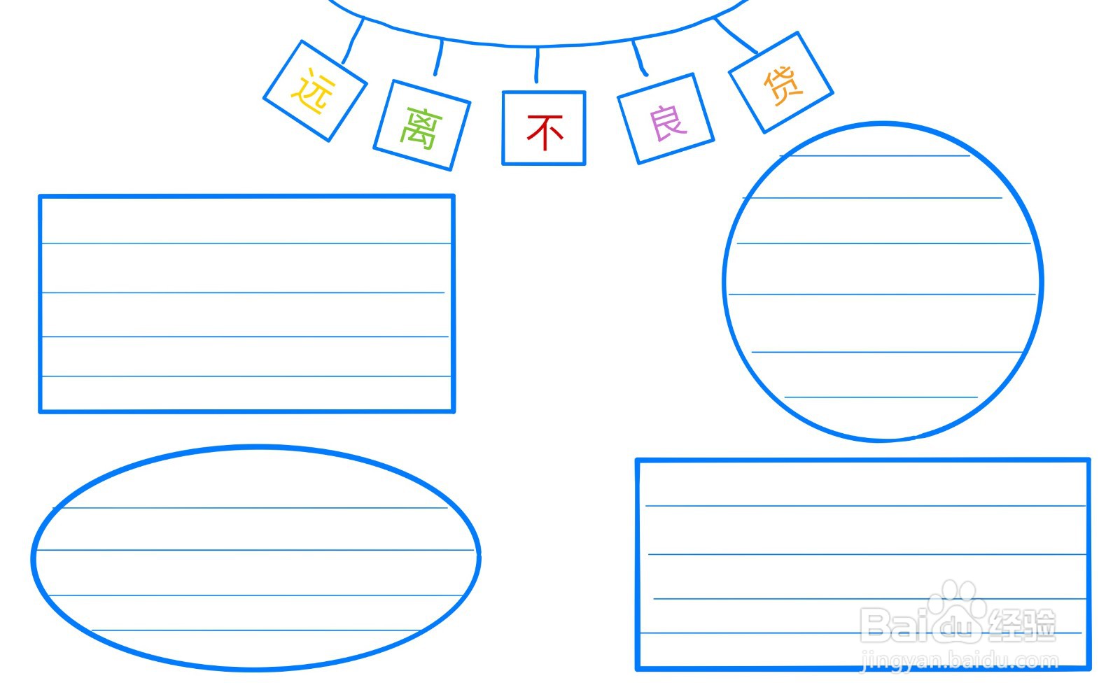 如何制作远离不良贷手抄报
