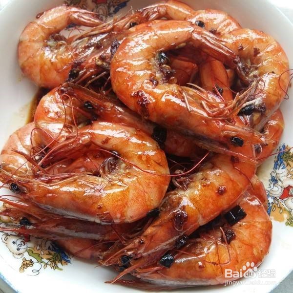 鸡尾虾怎么做