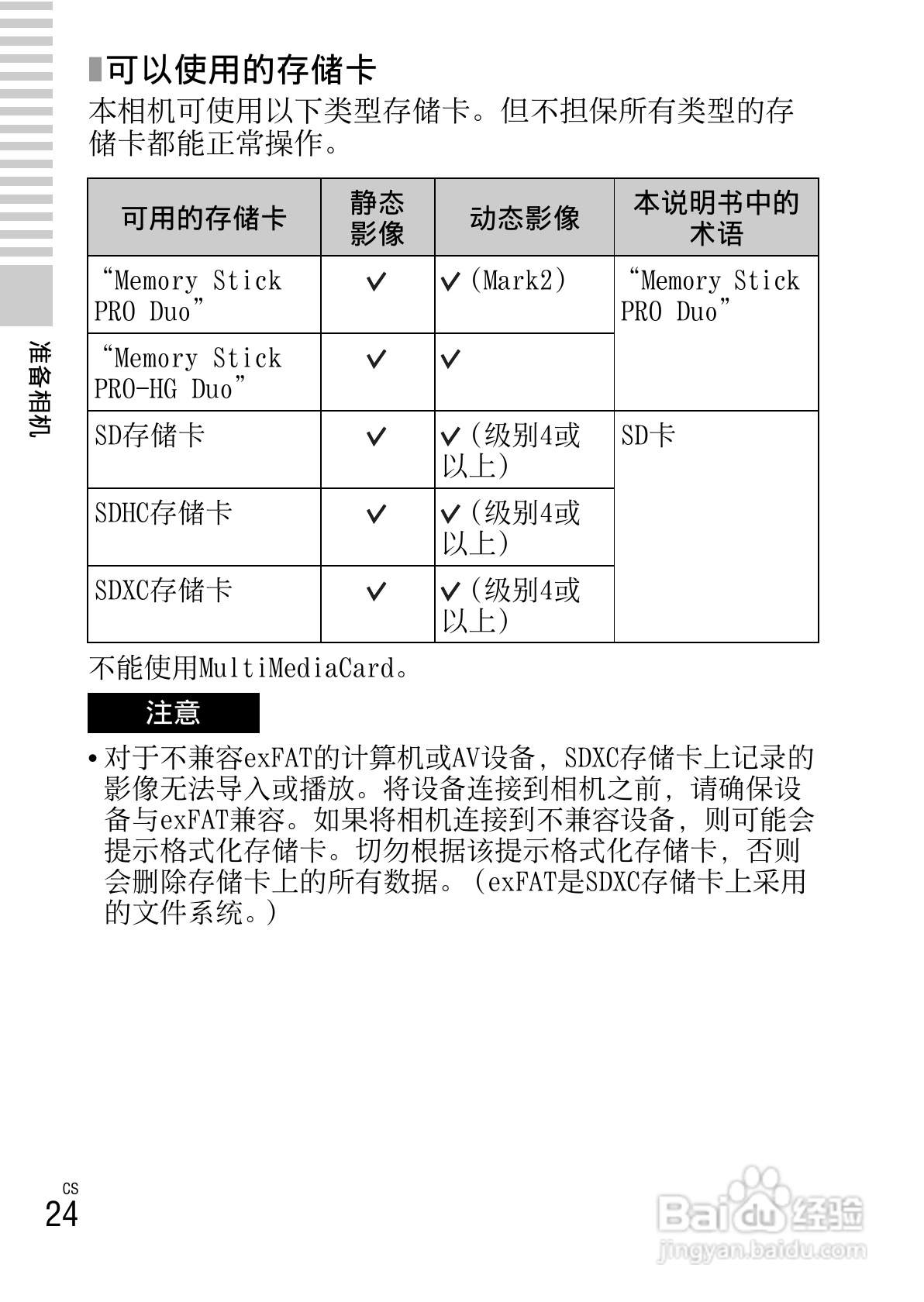 SONY索尼 NEX-5R数码相机说明书:[3]