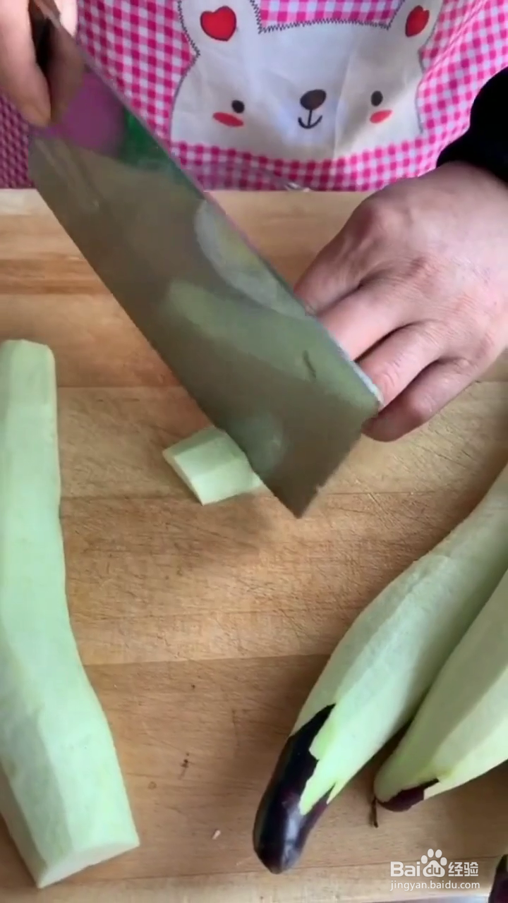 如何制作好吃的酱烧茄子