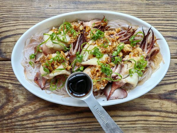 蒜蓉粉丝蒸籽乌