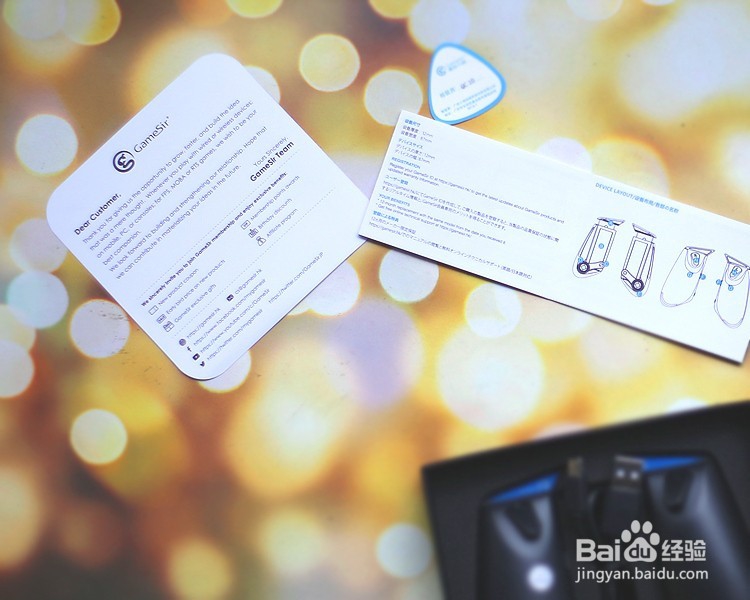 盖世小鸡F3游戏手柄使用体验