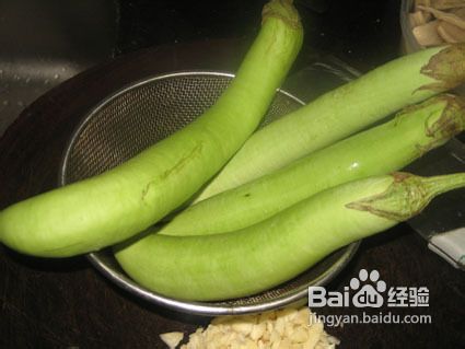 凉拌蒜香茄子