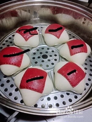 怎么做“八方来财”蜜豆包