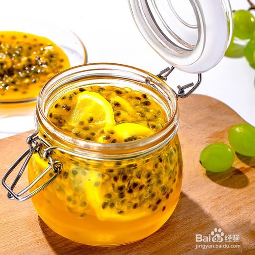 怎么制作百香果茶