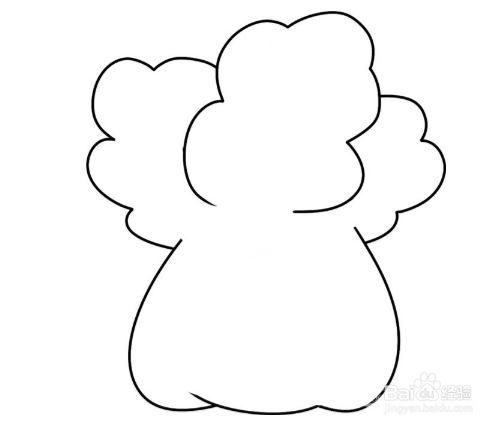 简笔画：凋零的树绘画步骤