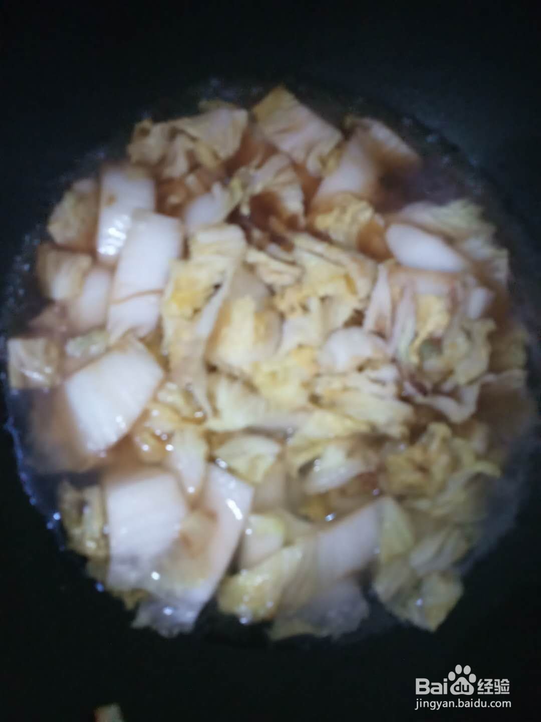 白菜炖丸子的家常做法