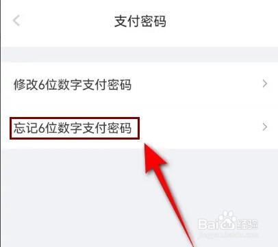 京喜软件的支付密码忘记了怎么办
