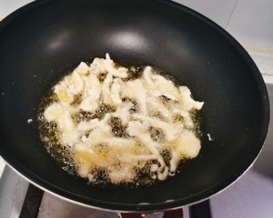 怎么做椒盐平菇