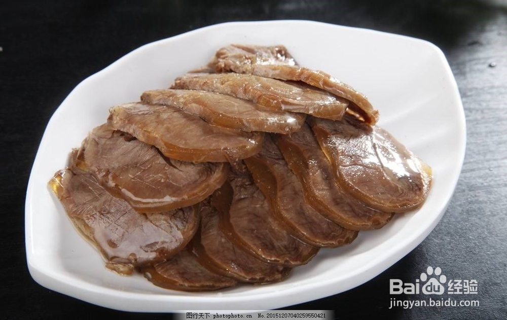 秘制牛健肉做法